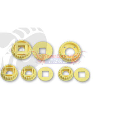 Shepherd 500020 V10 Kevlar Pulley Set